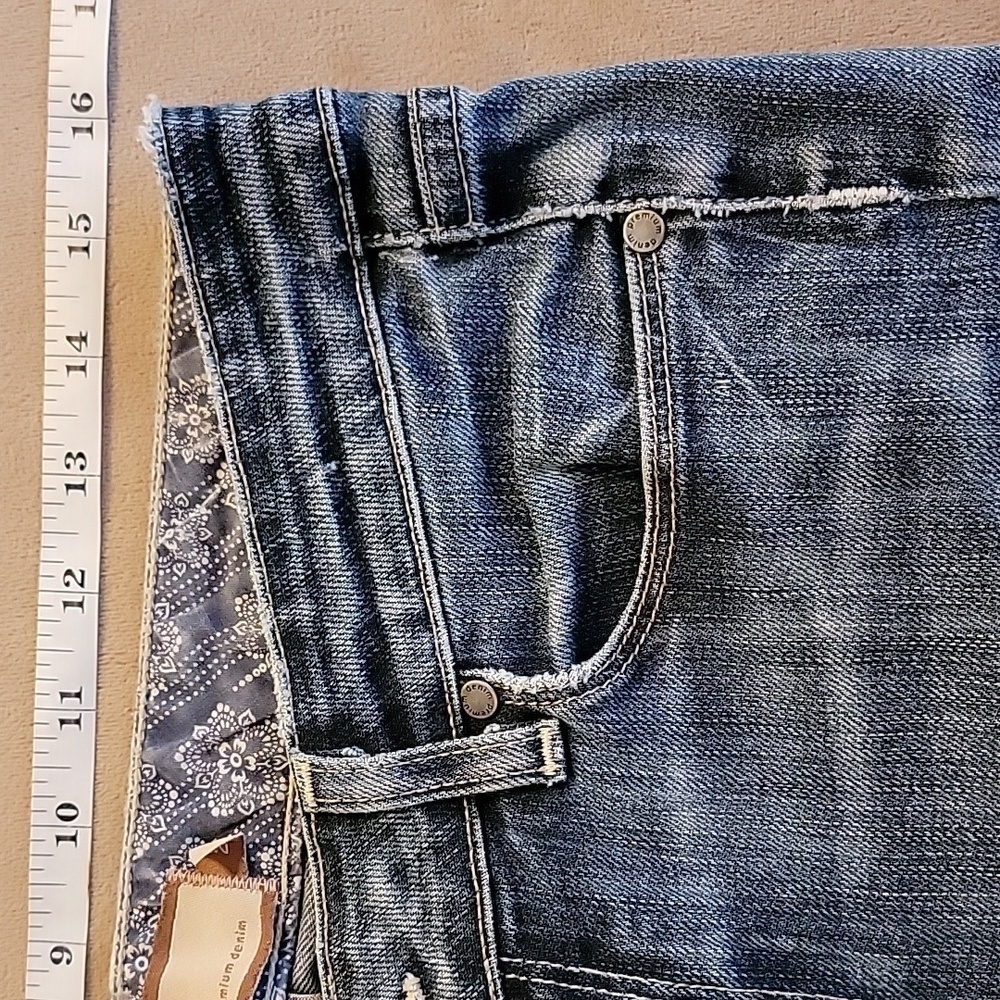 Paige Skyline Drive Jeans Size 29w - Picture 12 of 15